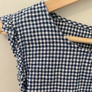 Gingham blouse